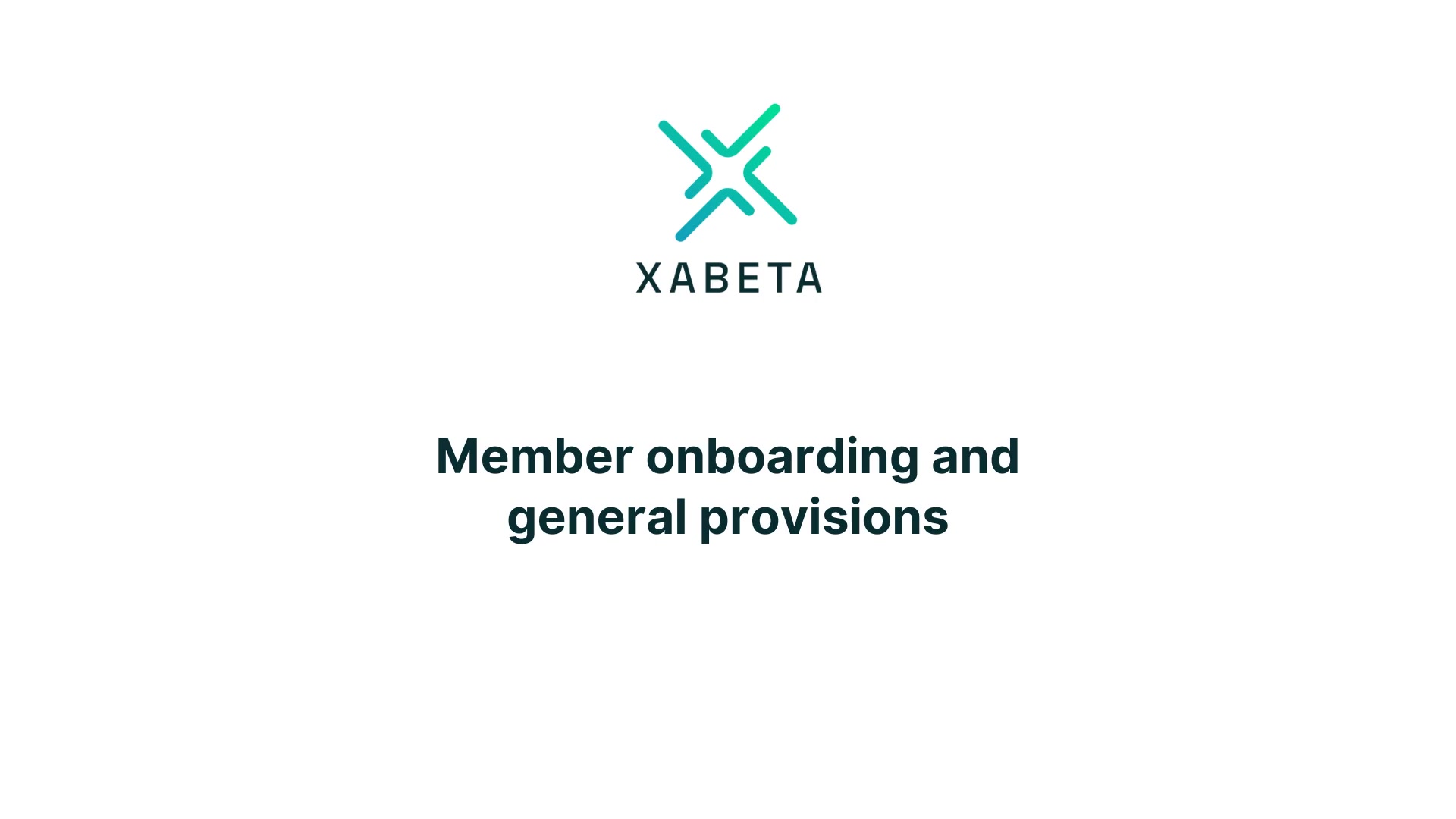 Xabeta — One Network for Moving Value Across Borders