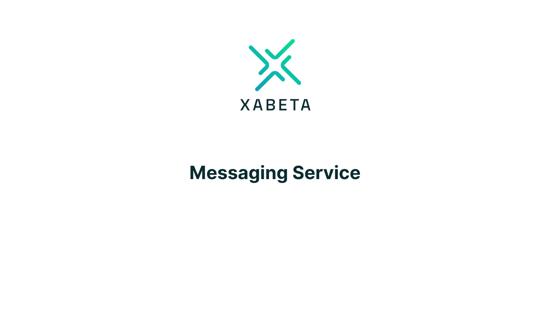 Xabeta Messaging — ISO 20022 at the Core